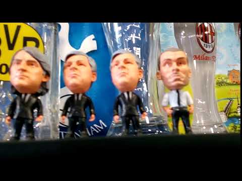 Фигурка тренера ФК Манчестер Сити GUARDIOLA