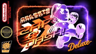 Celeste Mario’s Zap & Dash DELUXE! (NES) SMB Romhack