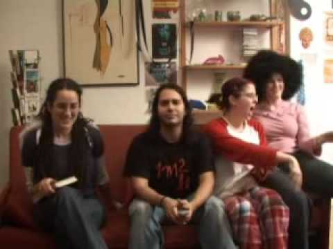 Miniatura de YouTube - Sale a escena