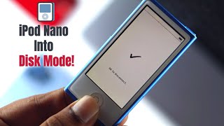 iPod Nano 7th Gen: Get Into or Out of Disk Mode!