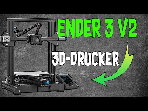 Ender 3 v2 3D-Drucker, 3D-Druck für Anfänger und Heimwerker