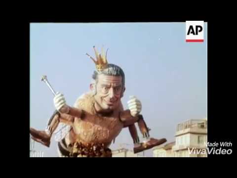 Carnevale di viareggio  1978