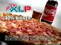 Dominos 2006 NEW XLP Pizza Commercial