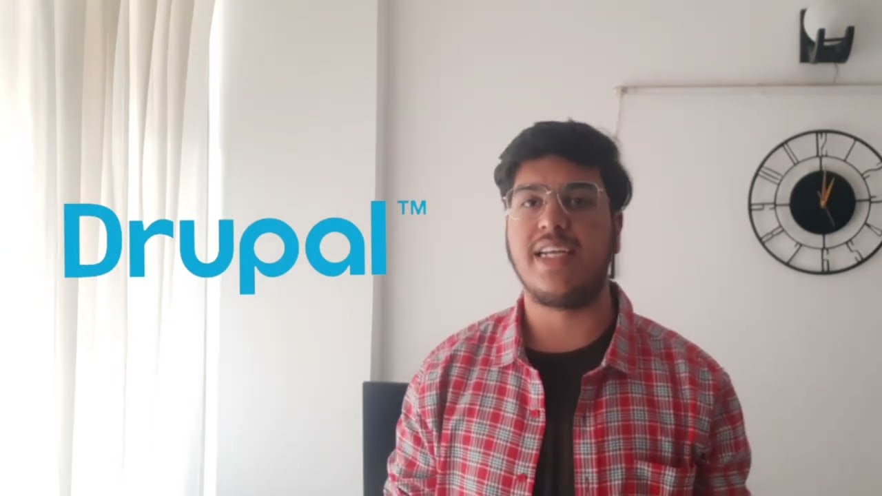 Introductory video for Drupal GSoC '24 Proposal