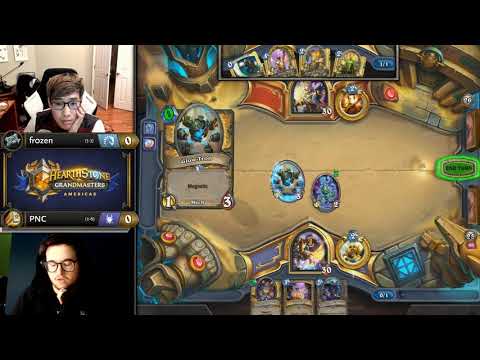 Fr0zen vs PNC - Hearthstone Grandmasters Americas S2 2019 - Week 5
