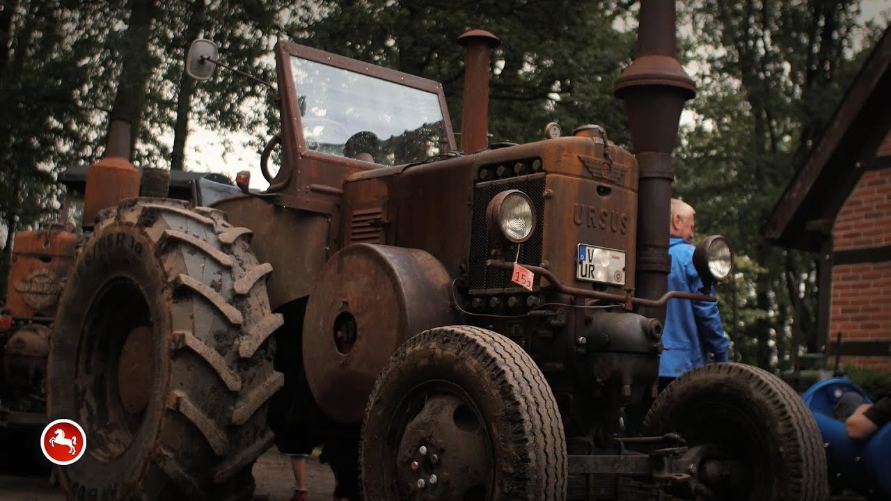 Oldtimertreffen für Treckerfreunde beim „Gehannfors Hof“ in Warmsen