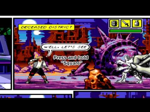 Comix Zone Xbox 360