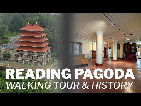 Reading's Pagoda | Inside Walking Tour & History | Before Renovations