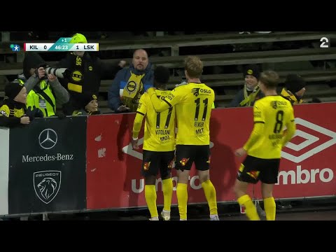 Kongsvinger 0 - 2 Lillestrøm - Høydepunkter