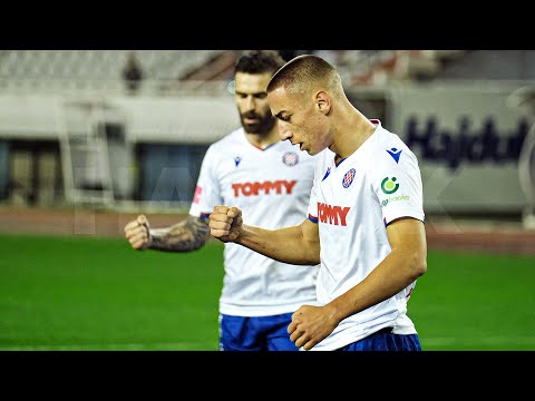 29' GOL! (Ljubičić) | Hajduk - H. Dragovoljac 1-0