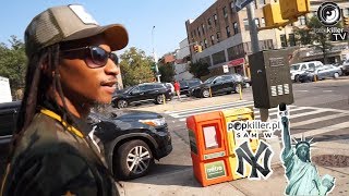 A day in Brooklyn with Steele (Smif-N-Wessun) - a walk through Bucktown!