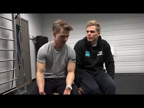 Journalist vs proffbokser