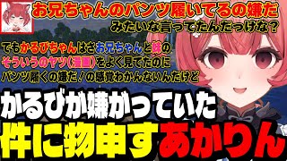 【マイクラ雑談】かるびが抱いている幻想を打ち砕くあかりん【夢野あかり/あかりん/ぶいすぽ切り抜き】