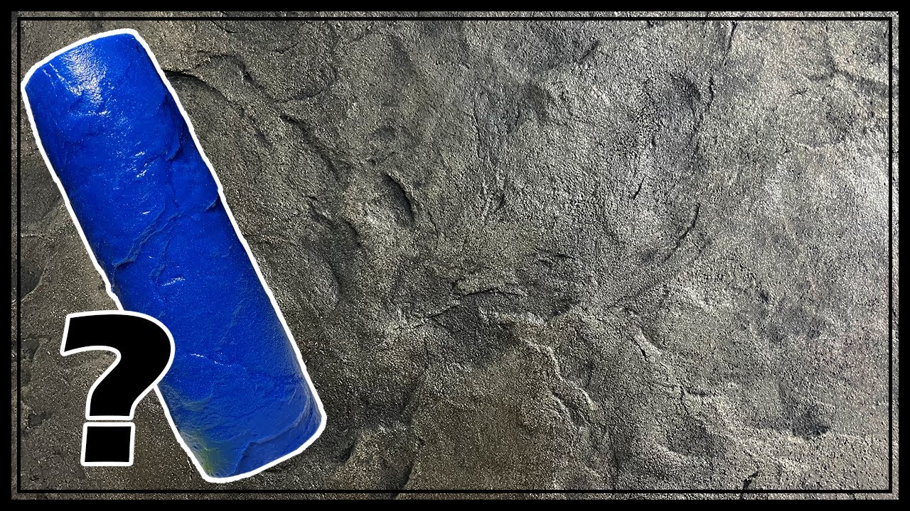 Stamped Concrete Roller. Slate Roller RL 113001