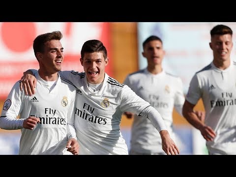 Real Madrid Castilla • Top Goals 2018/2019 HD
