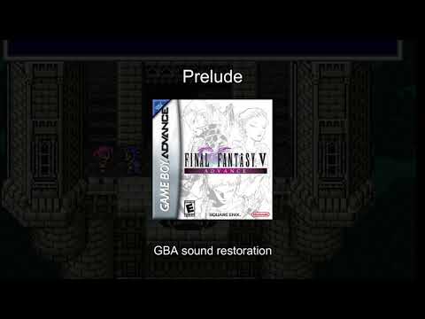 Final Fantasy V - GBA sound restoration patch comparison