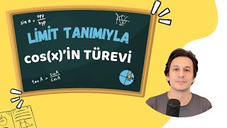 Limit Tanımıyla cos(x)'in Türevi