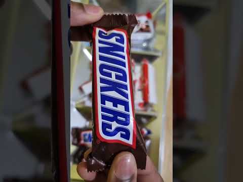 What is the Difference between these 2 SNICKERS Chocolate Bar #shorts