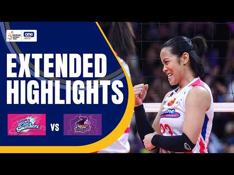 CREAMLINE vs CHOCO MUCHO | EXTENDED HIGHLIGHTS | 2026 PVL ALL-FILIPINO CONFERENCE