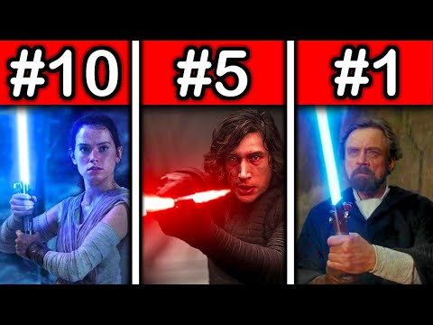 Top 10 WORST Lightsaber Duels In Star Wars