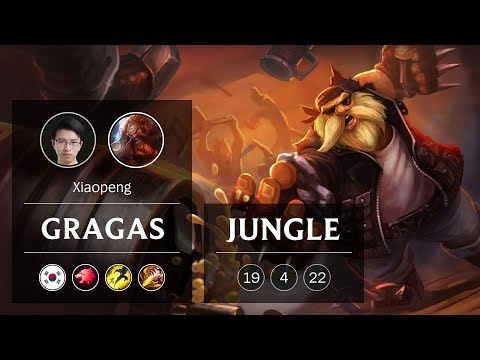 Gragas Jungle vs Camille - KR Challenger Patch 9.1