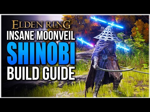 Elden Ring MOONVEIL Katana INT/DEX Build Guide - How to Build Best Moonveil Samurai Build