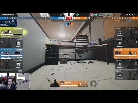 A PLAY MAIS BONITA DO INVITATIONAL ATÉ AGORA, CLUTCH 1V4 DO KANZEN - MELHORES MOMENTOS INVITATIONAL