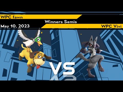 Xeno292 Winners Semis - fawn (Duck Hunt) vs Vivi (Lucario) - SSBU Ultimate Tournament