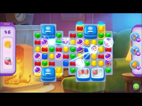 Homescapes Level 9352 - NO BOOSTERS 🏠 | SKILLGAMING ✔️