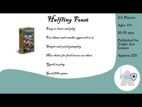 Halfling Feast - Review