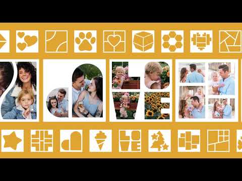 Family photo frame Video