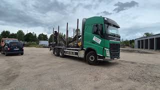 Camião de transporte de madeira Volvo FH500 a venda - Imagem 5 | Autoline BR Camião de transporte de madeira Volvo FH500 | Imagem 5 - Autoline
