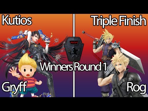 RIOT | Kutios + Gryff vs Triple Finish + Rog | Winners Round 1
