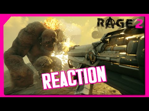 RAGE 2 Eden Assault Gameplay ~ StormZtrooper Reacts
