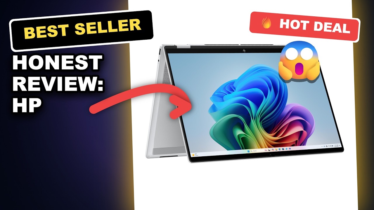 Honest Review: HP OmniBook 7 Flip 2024 Next Gen AI 2-in-1 Laptop review video