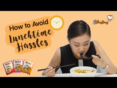 How to Avoid Lunch Time Hassle with Kang Kang Express Meal Kits