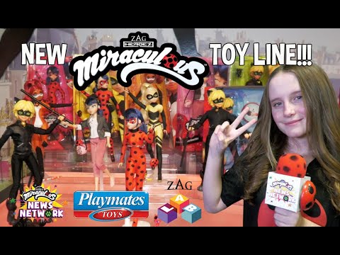 MIRACULOUS NEWS NETWORK | 🐞 Behind the scene with Lindalee Rose 🎙 | New Toy line!