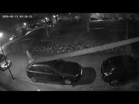 Poging tot auto-inbraken Grave vastgelegd op camerabeelden