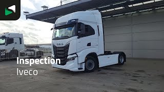 Купить тягач IVECO S-Way 490 S-Way 4X2 AS Retarder 2xTanks Navi Standklima - Изображение 4 | Autoline AZ Тягач IVECO S-Way 490 S-Way 4X2 AS Retarder 2xTanks Navi Standklima | Изображение 4 - Autoline
