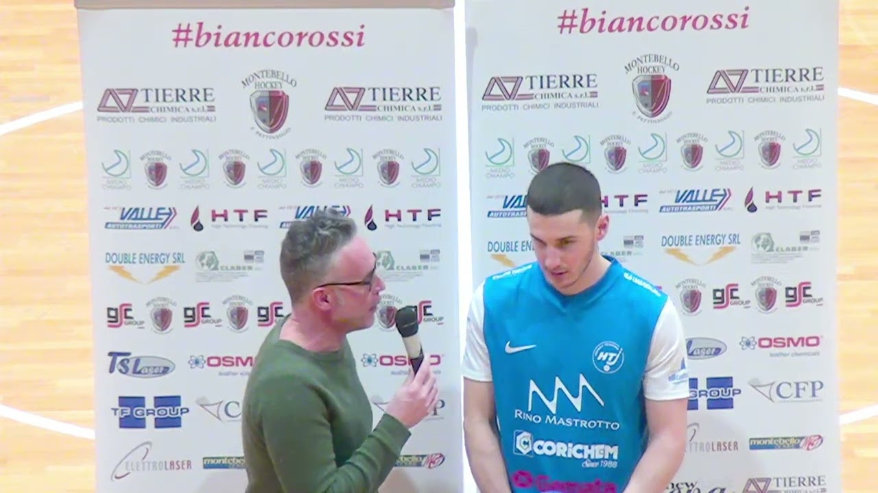 Intervista a Davide Gavioli – Montebello vs Trissino (15^ Giornata - Serie A1)