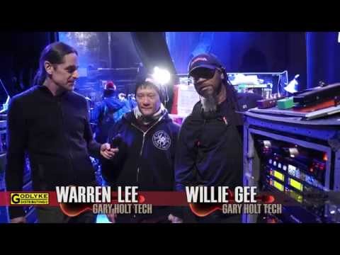 Gary Holt (Slayer) guitar tech Willie Gee gives a Rundown his Rig
