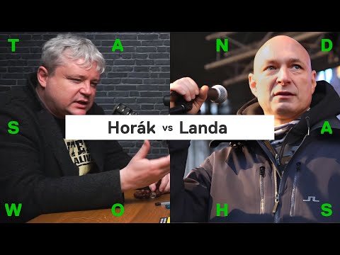 Je Daniel Landa blázen, nebo génius? Má dobrý nápady, jsem zvědavej, jak dopadne, říká Horák