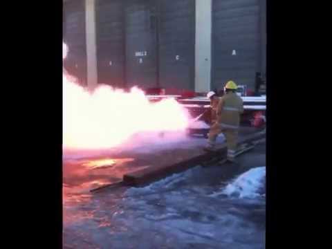 25kg Dry Chemical Powder 296B Fire Test