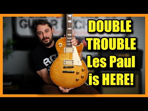 Gibson Double Trouble Les Paul 50's– Full Demo & Review!