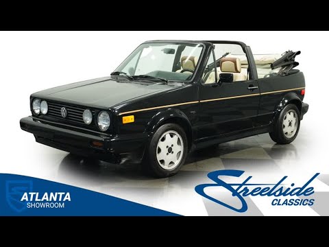 1993 Volkswagen Cabriolet (CC-1861258) for sale in Lithia Springs, Georgia