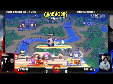 JFK (Yoshi) Vs. Shoe (ZSS) - WSF