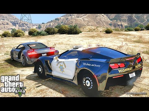 GTA 5 MODS LSPDFR 939  - HIGHWAY PATROL!!! (GTA 5 REAL LIFE PC MOD)