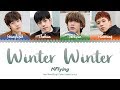 N.Flying (엔플라잉) - Winter Winter Lyrics [Color Coded-Han/Rom/Eng]