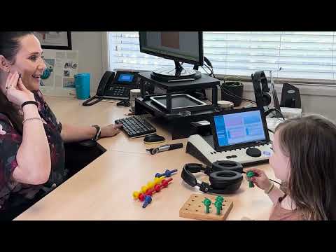 Child Hearing Test with Cooper