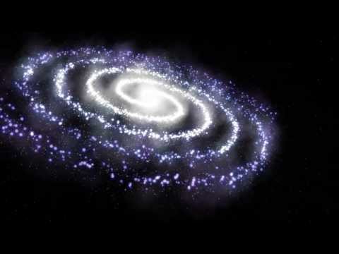 From Earth To the Milky Way Galaxy (1080p Version)